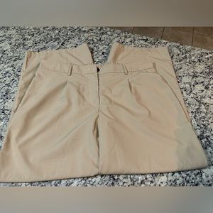 SHEIN khaki slacks - wide leg - run small